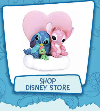 Stitch, Angel and Scrump Light-Up Figure – Lilo and Stitch | Shop Disney Store