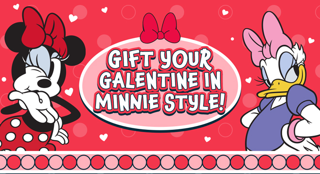 Gift your Galentine in Minnie Style!