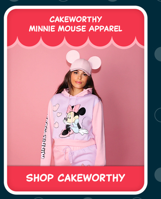 Cakeworthy Minnie Mouse Apparel