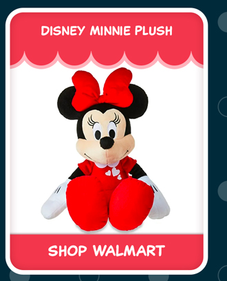 Disney Minnie Plush