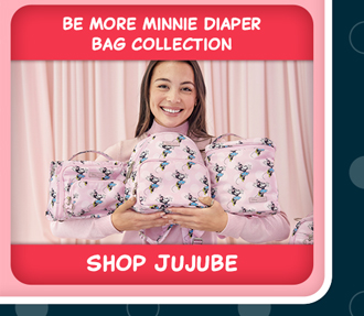 Be More Minnie Diaper Bag Collection