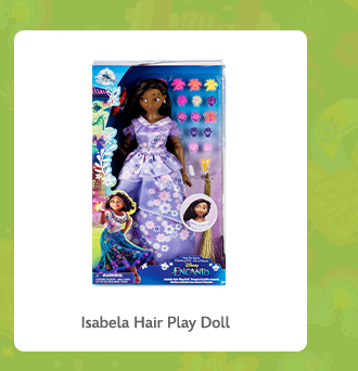 Isabela Hair Play Doll