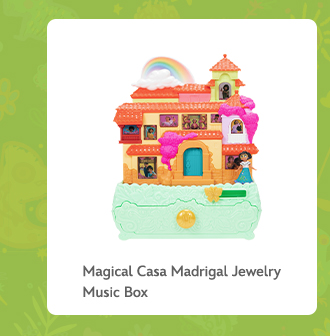 Magical Casa Madrigal Jewelry Music Box
