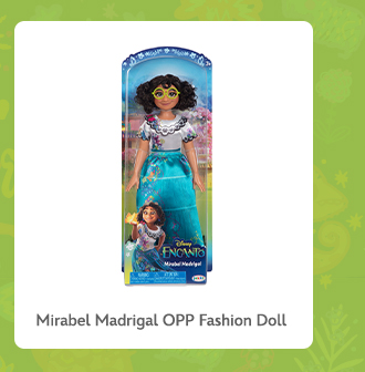 Mirabel Madrigal OPP Fashion Doll 
