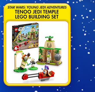 Star Wars Tenoo Jedi Temple LEGO 75358 Building Set