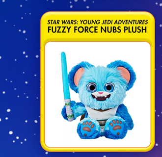Fuzzy Force Nubs