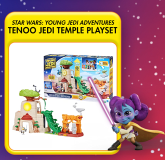 Jedi Temple Playset