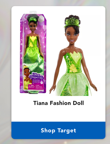 Tiana Fashion Doll