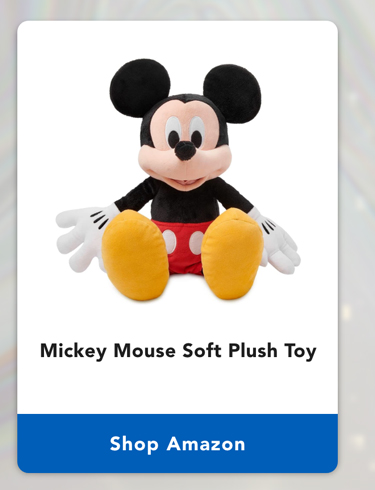 Mickey Mouse Soft Plush Toy