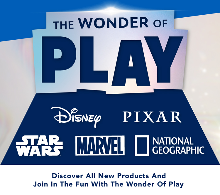 The Wonder of Play | Discover All New Products And Join In The Fun With Wonder Of Play