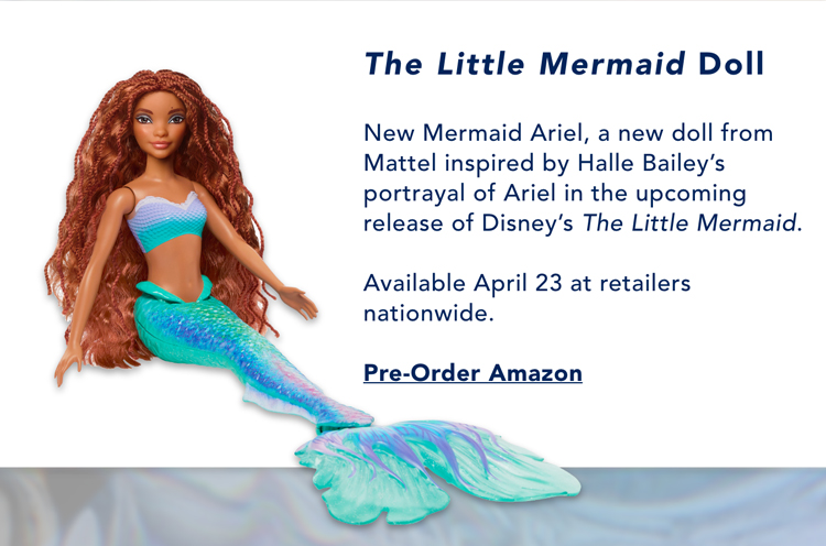 The Little Mermaid Doll | Pre-Order Mattel