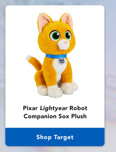 Pixar Lightyear Robot Companion Sox Plush | shop Target