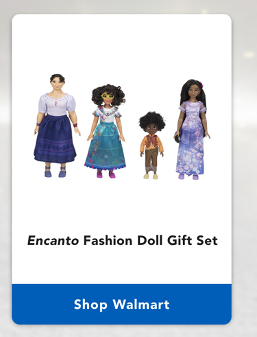 Encanto Fashion Doll Gift Set | shop Walmart