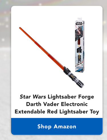 Star Wars Lightsaber Forge Darth Vader Electronic Extendable Red Lightsaber Toy