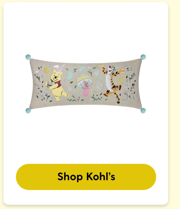 Disney's Pooh and Friends Linen Pillow by Celebrate Together(TM)