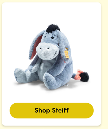 Steiff Eeyore Plush