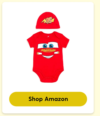 Disney Baby Bodysuit and Newborn Hat Set
