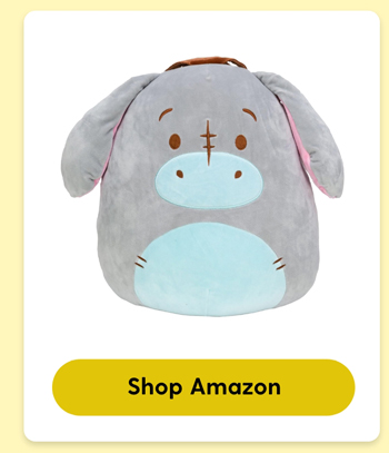 Squishmallows Disney 14-Inch Eeyore Plush