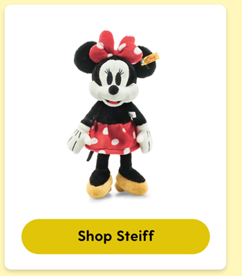 Steiff Minnie Mouse Plush