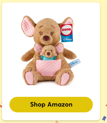 GUND Disney Official Kanga and Roo Plush