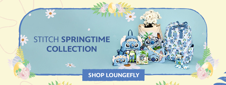 Stitch Springtime Collection