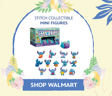 Stitch Collectible Mini Figures
