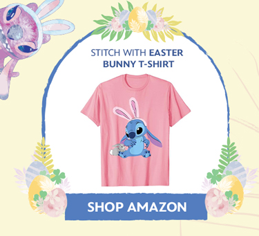 Stitch with Easter Bunny T-shirt