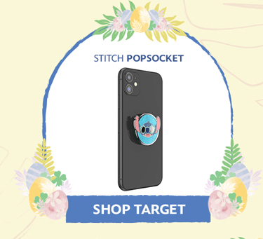 Stitch Pop Socket
