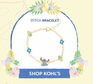 Stitch Bracelet