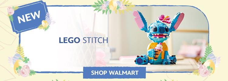 LEGO Stitch