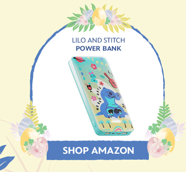 Lilo and Stitch Power Bank