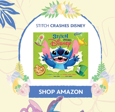 Stitch Crashes Disney