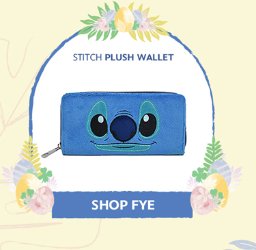 Stitch Plush Wallet