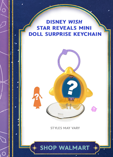 Disney Wish Star Reveals Keychain