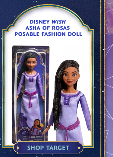 Disney Wish Asha of Rosas Posable Fashion Doll