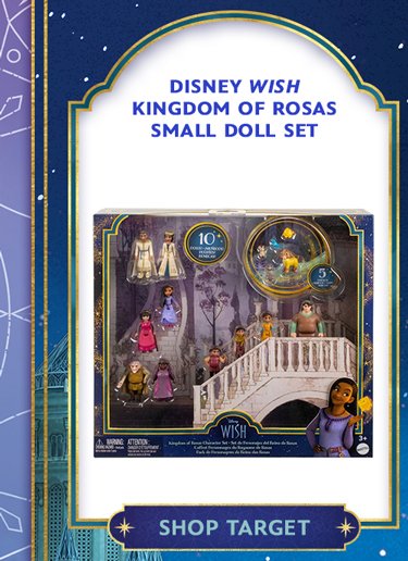 Disney Wish Kingdom of Rosas Small Doll Set