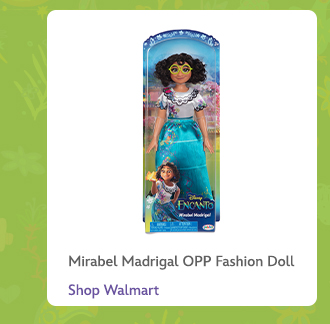 Mirabel Madrigal OPP Fashion Doll