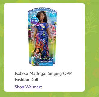 Isabela Madrigal Singing OPP Fashion Doll