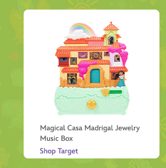 Magical Casa Madrigal Jewelry Music Box