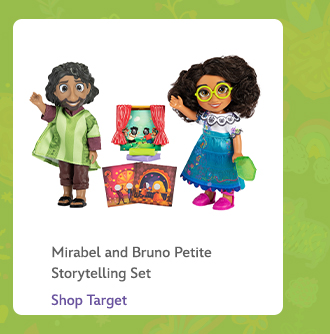 Mirabel and Bruno Petite Storytelling Set