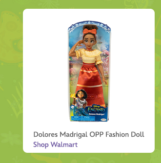 Dolores Madrigal OPP Fashion Doll