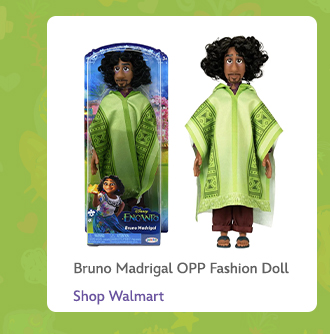 Bruno Madrigal OPP Fashion Doll
