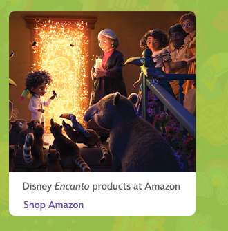 For Disney's Encanto products available at Amazon
