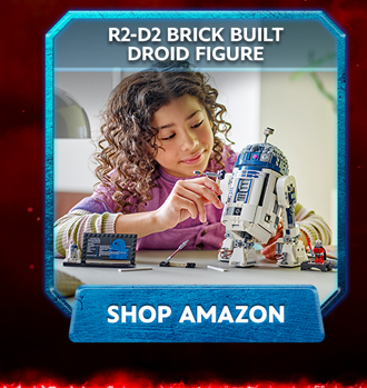 R2-D2 Brick Built Droid Figure