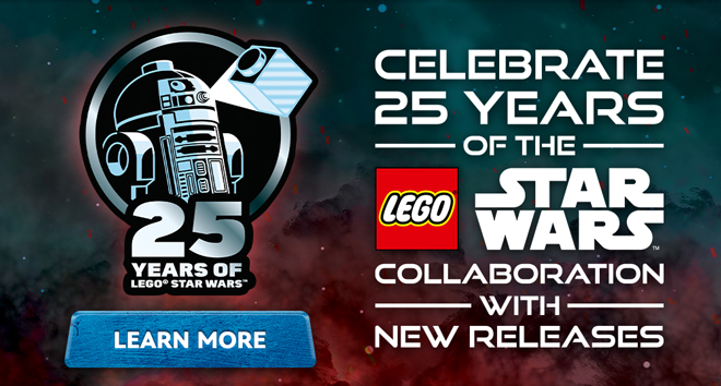 LEGO Star Wars 25th Anniversary