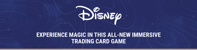 Disney - Experience magic in this all-new immersive trading card game