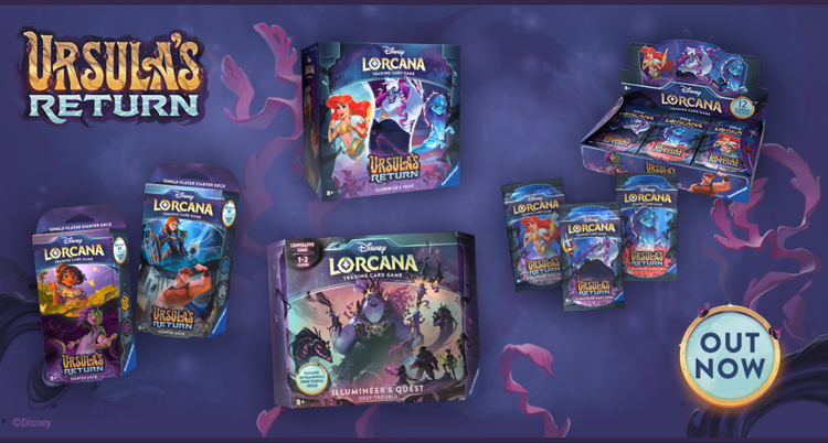 Ursula's Return products