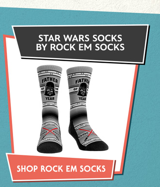Star Wars Socks by Rock Em Socks