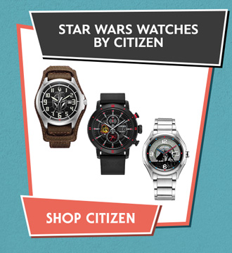 Star Wars Watches by Citizen