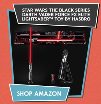 Star Wars The Black Series Darth Vader Force FX Elite Lightsaber by Hasbro